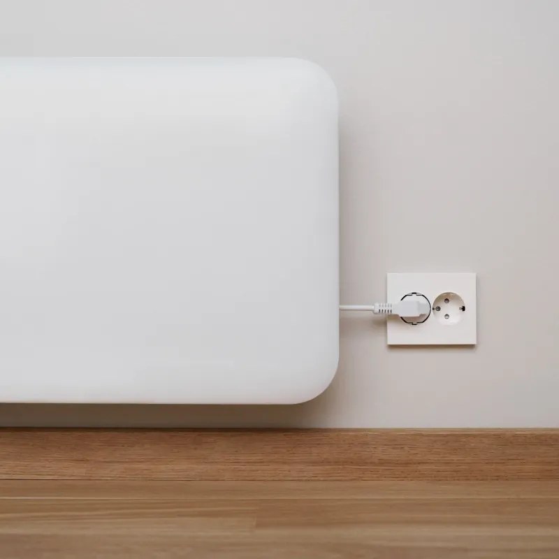 Панелен конвектор Mill Invisible WiFi PA1500WIFI3, 1500W, 23 м2, 10 температурни настройки, Wi-Fi, Bluetooth, IPX4, Бял