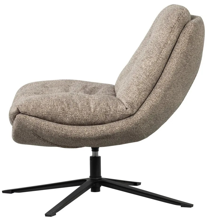 Въртящо се кресло в естествен цвят Arve – WOOOD