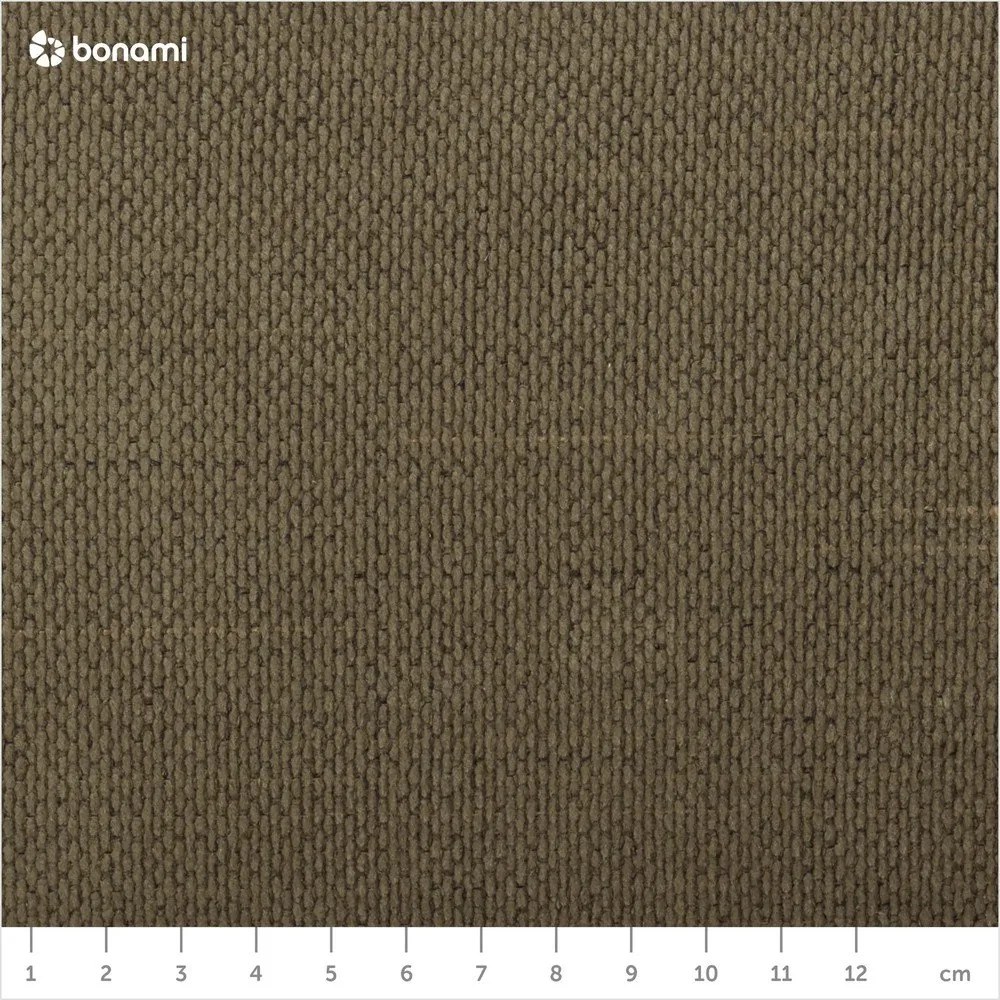 Тъмнозелено тапицирано двойно легло с място за съхранение с решетка 180x200 cm Jagna - Bobochic Paris