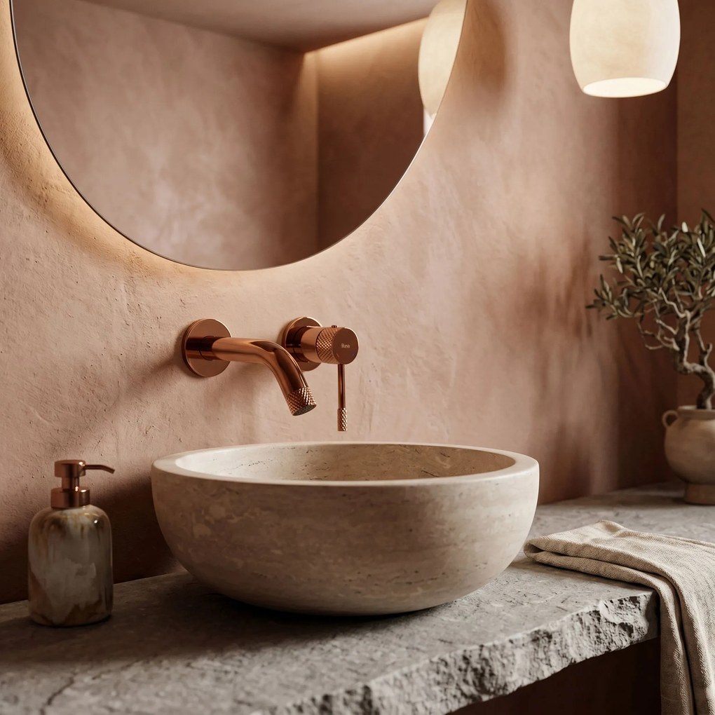 Смесител за вграждане REA Venti Copper