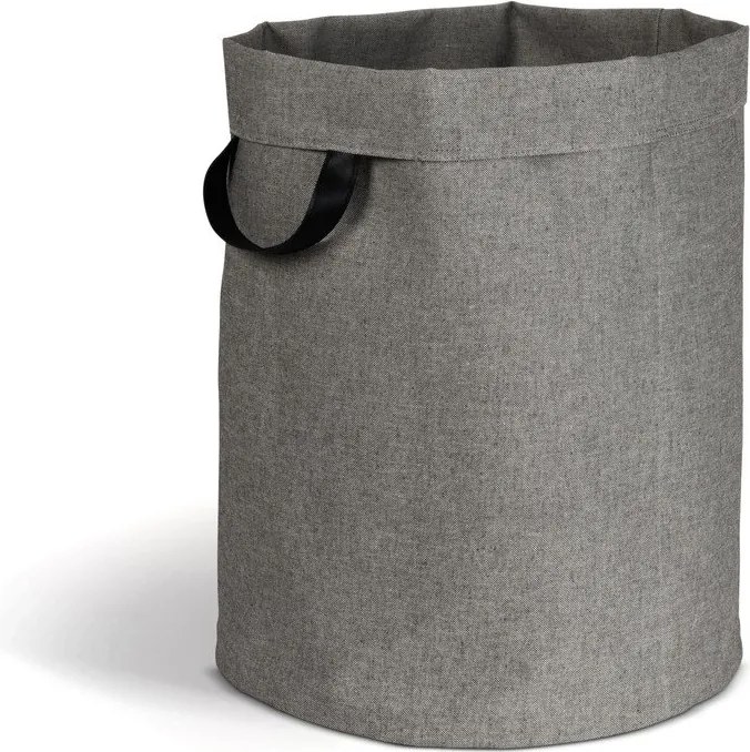 Сив текстилен кош за пране 69 l Soft Storage – Bigso