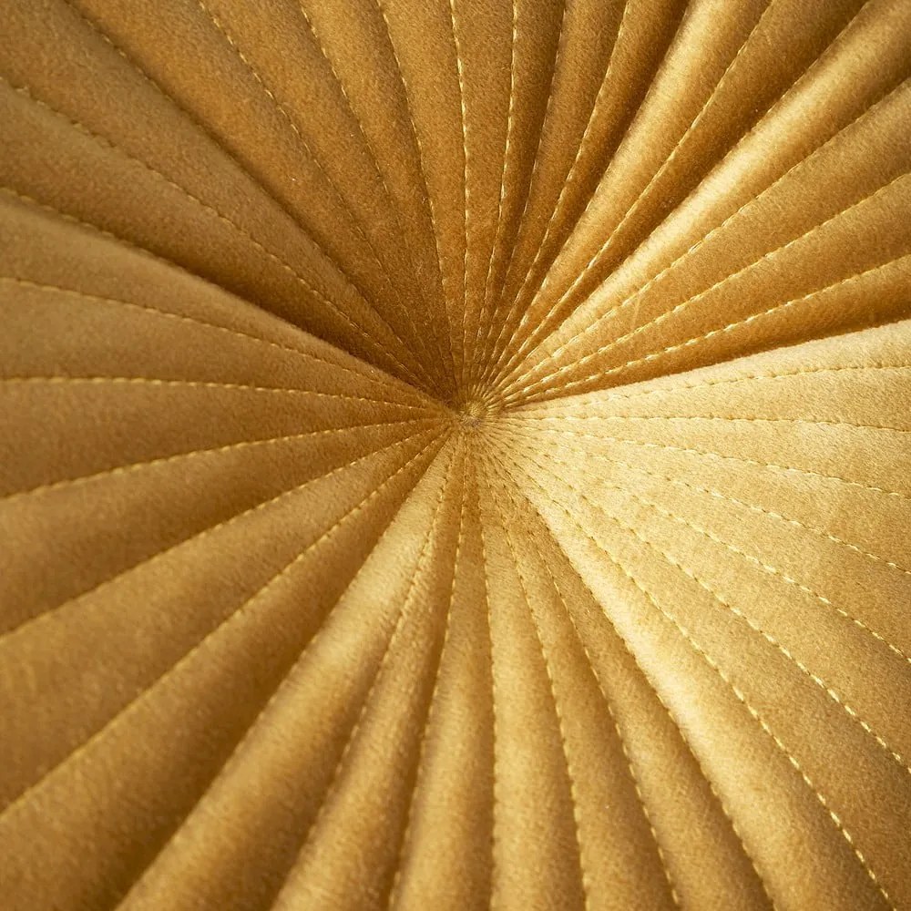 Кадифена декоративна възглавница ø 40 cm Round Soft Touch – Catherine Lansfield