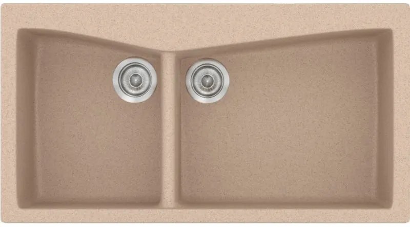 Мивка Sanitec 326-Granite Sand