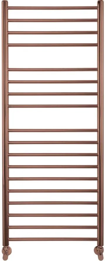 Релса за кърпи с отопление Bellavia II-Бронзов