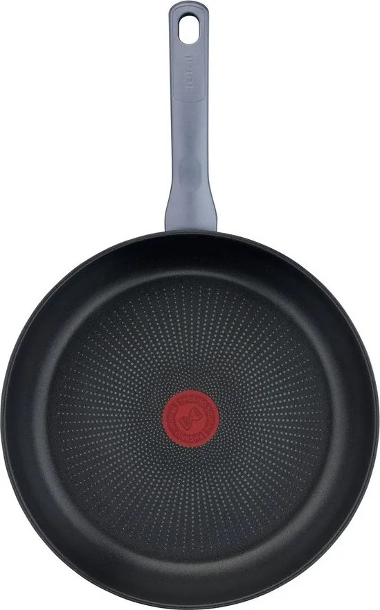 Тиган с незалепващо покритие от неръждаема стомана ø 28 cm Daily Cook G7300655 – Tefal