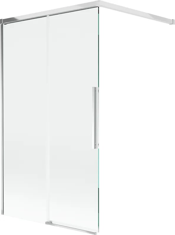 Mexen Rox двукрилен плъзгащ се душ параван 120 x 150 см, прозрачен, хром - 8C9-120-003-01-00