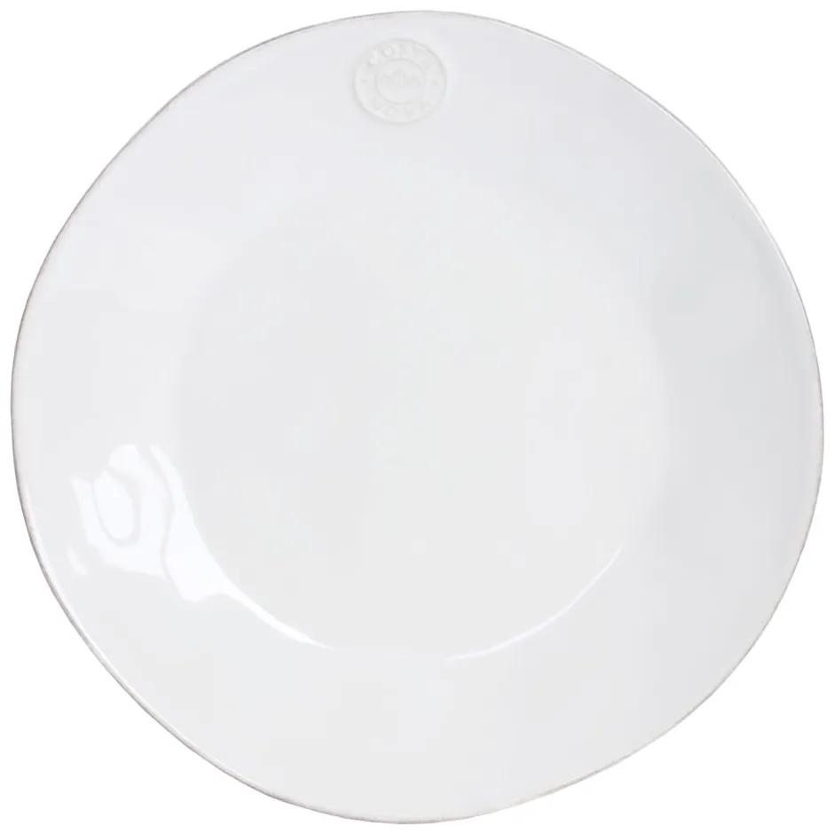 Бяла керамична чиния , ⌀ 27 cm Nova - Costa Nova