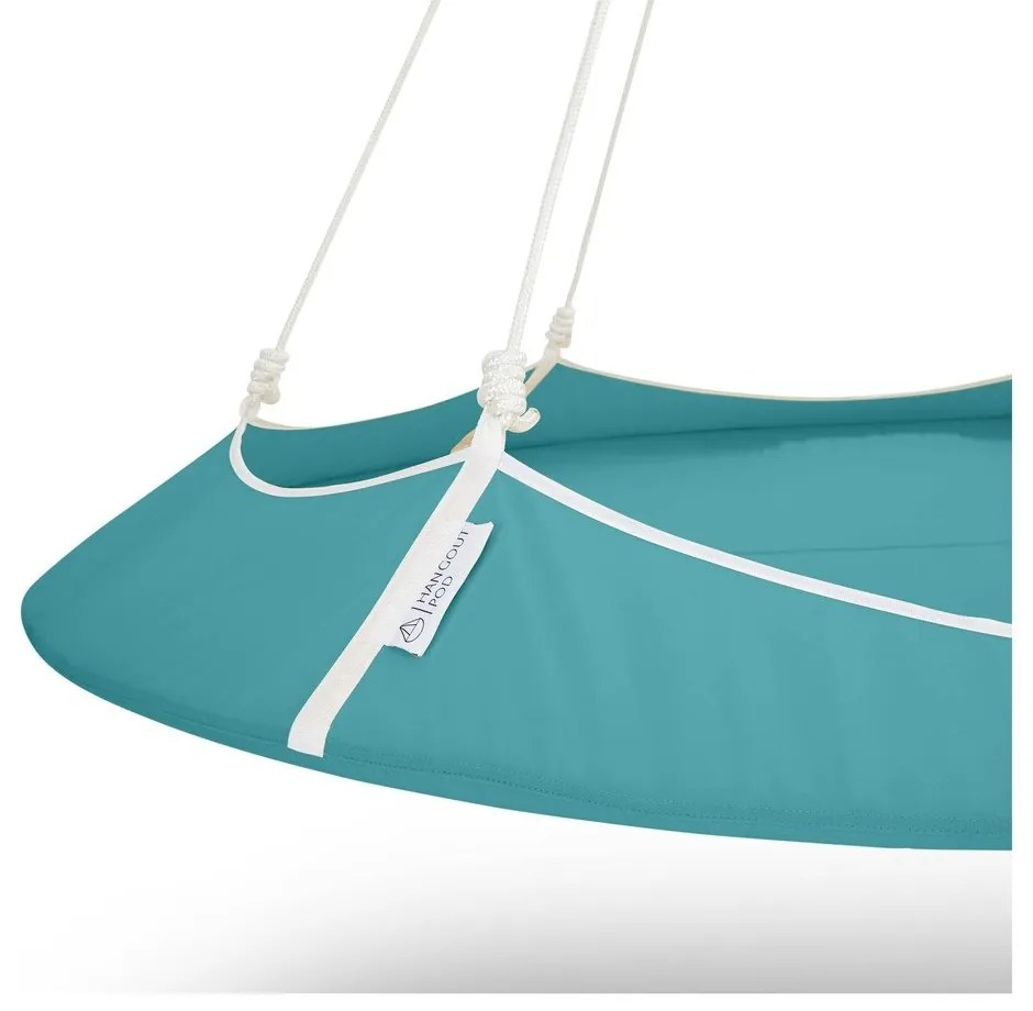 Синя градинска люлка - Hangout Pod