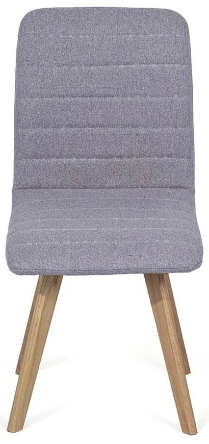 Сиви трапезни столове в комплект от 2 Veva - Bonami Selection