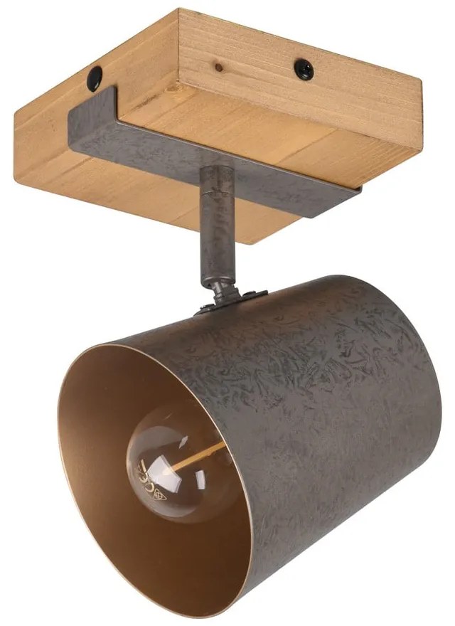 Прожектор в тъмносив и естествен цвят Bell – Trio