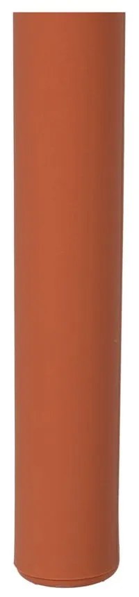 Теракотен пластмасов трапезен стол Alia – Ixia