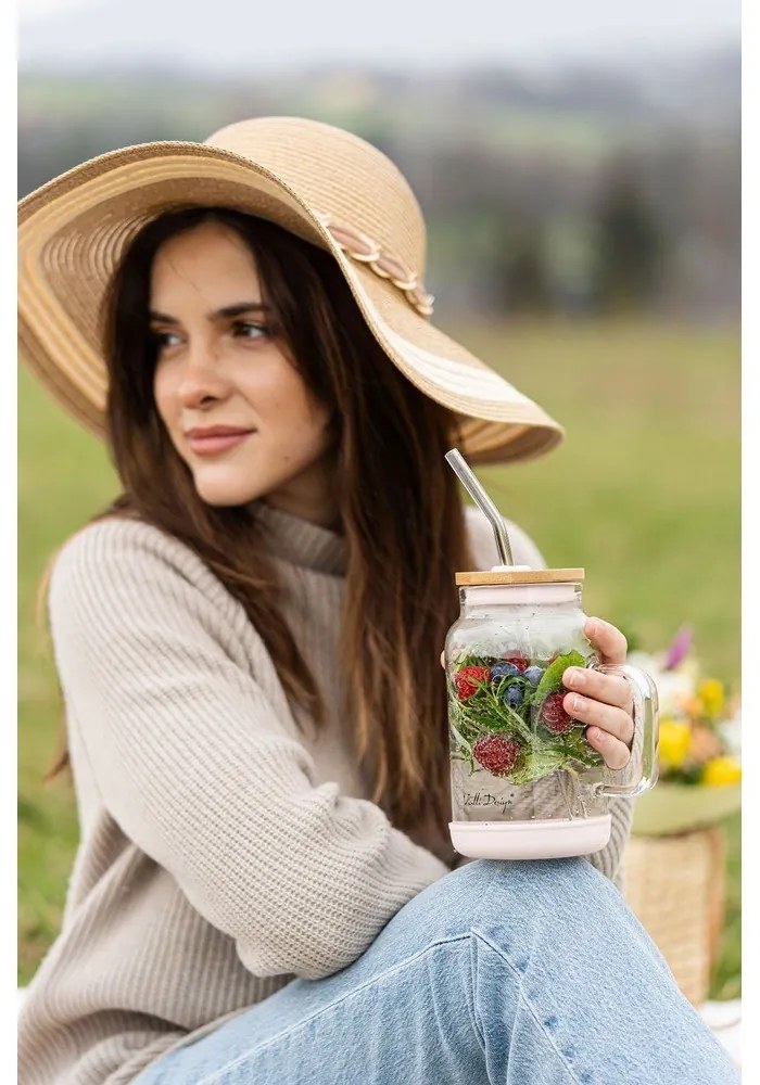 Стъклена чаша 600 ml Fuori – Vialli Design