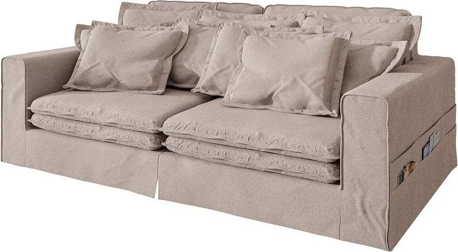 Бежов диван 236 cm Nora – Ropez