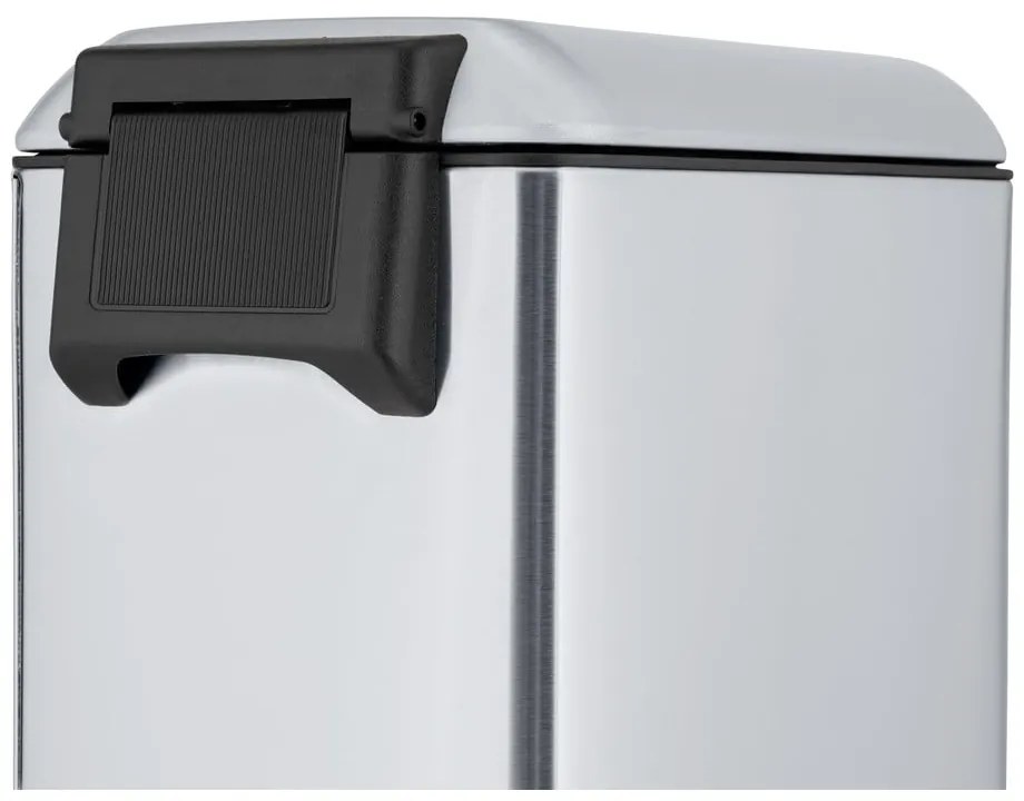 Кошче за боклук с педал от неръждаема стомана в сребрист цвят 20 l Design – Wenko