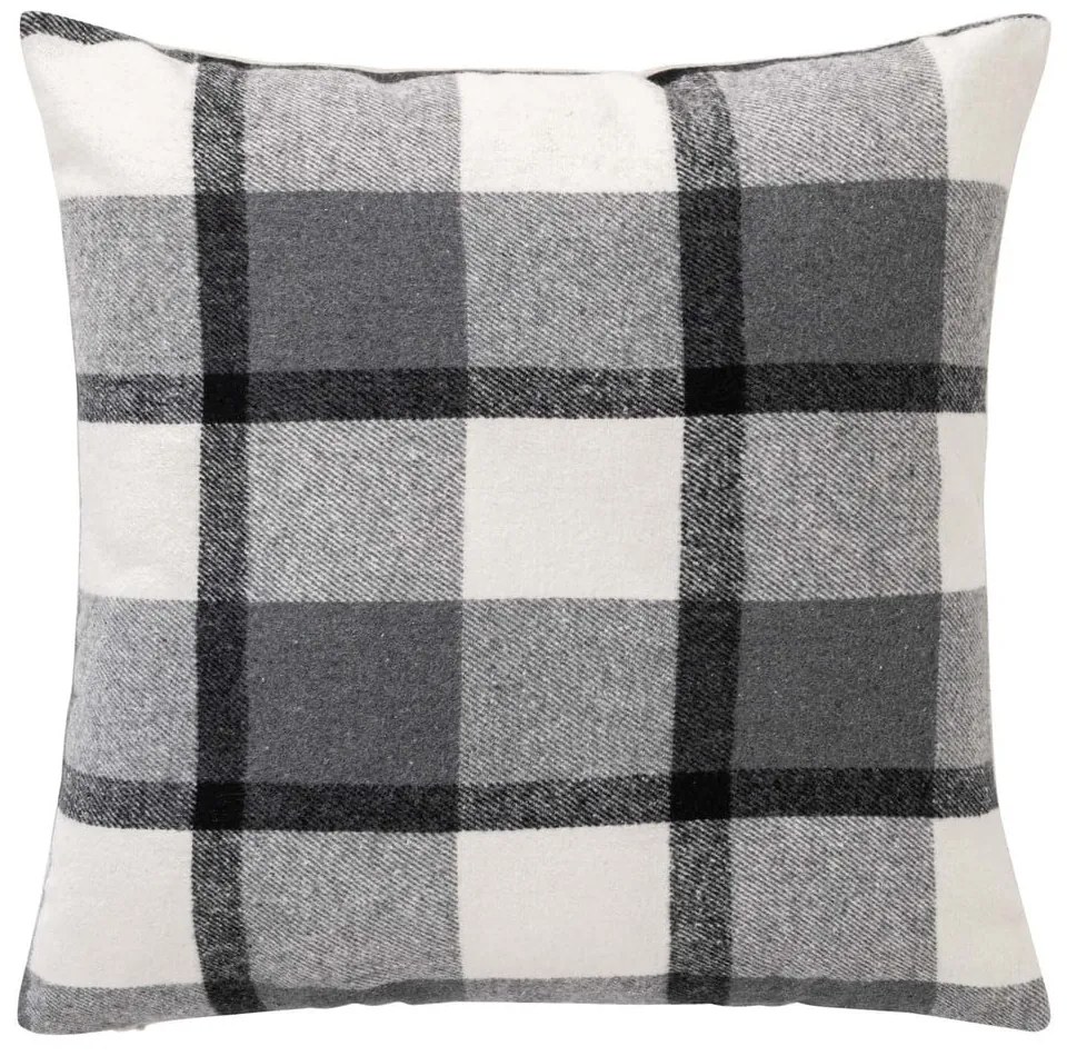 Декоративна възглавница 45x45 cm Ecossais – douceur d'intérieur
