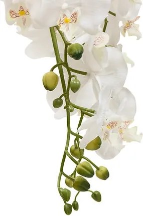 Изкуствено растение atmosphera Orchid Hotel, 115 cm, Керамика