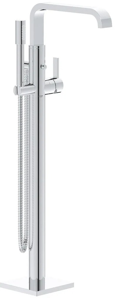 Едноръкохватков смесител за вана Allure 32754001