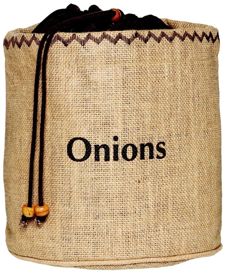 Текстилна кутия за лук и чесън – Kitchen Craft