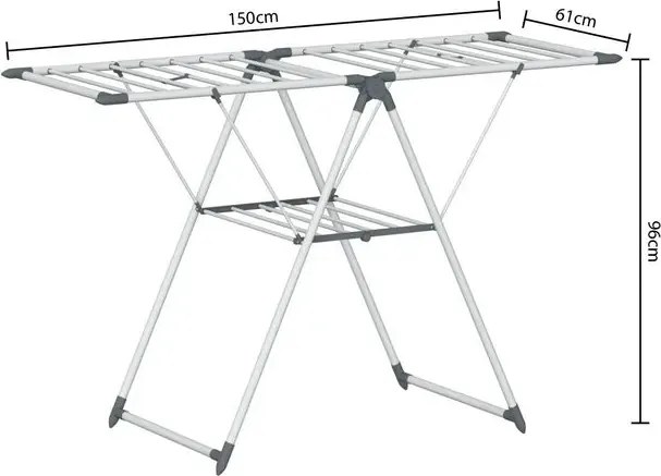 Сушилник за дрехи 5five Sinai, Метал, 15 m