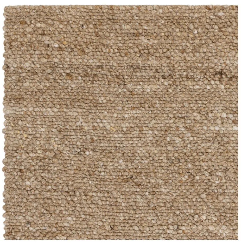 Бежов ръчно изработен вълнен килим 200x300 cm Adler Honey – Asiatic Carpets