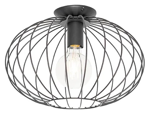 Индустриален плафон черен - Margarita