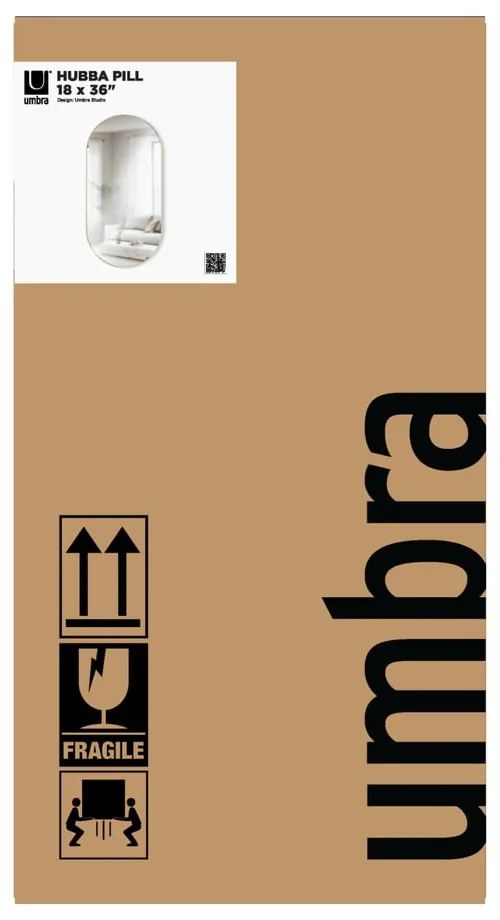 Стенно огледало 46x91 cm Hubba – Umbra