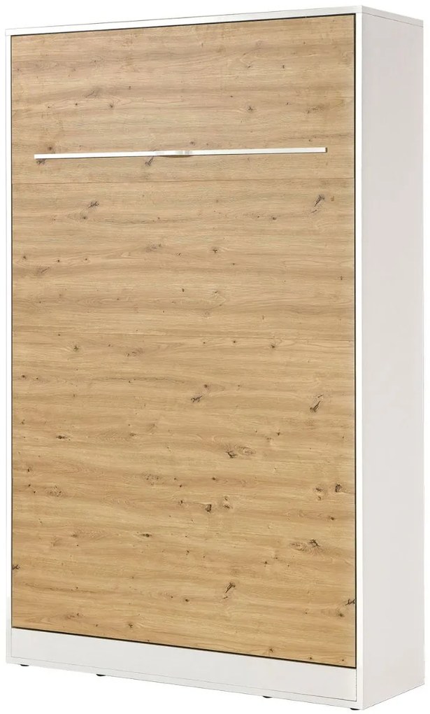 Стенно Легло Етер II-Натурален-Бяло-120 х 200