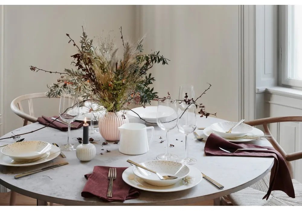 Свещник от бял порцелан Hammershoi, ⌀ 7,5 cm Hammershøi - Kähler Design