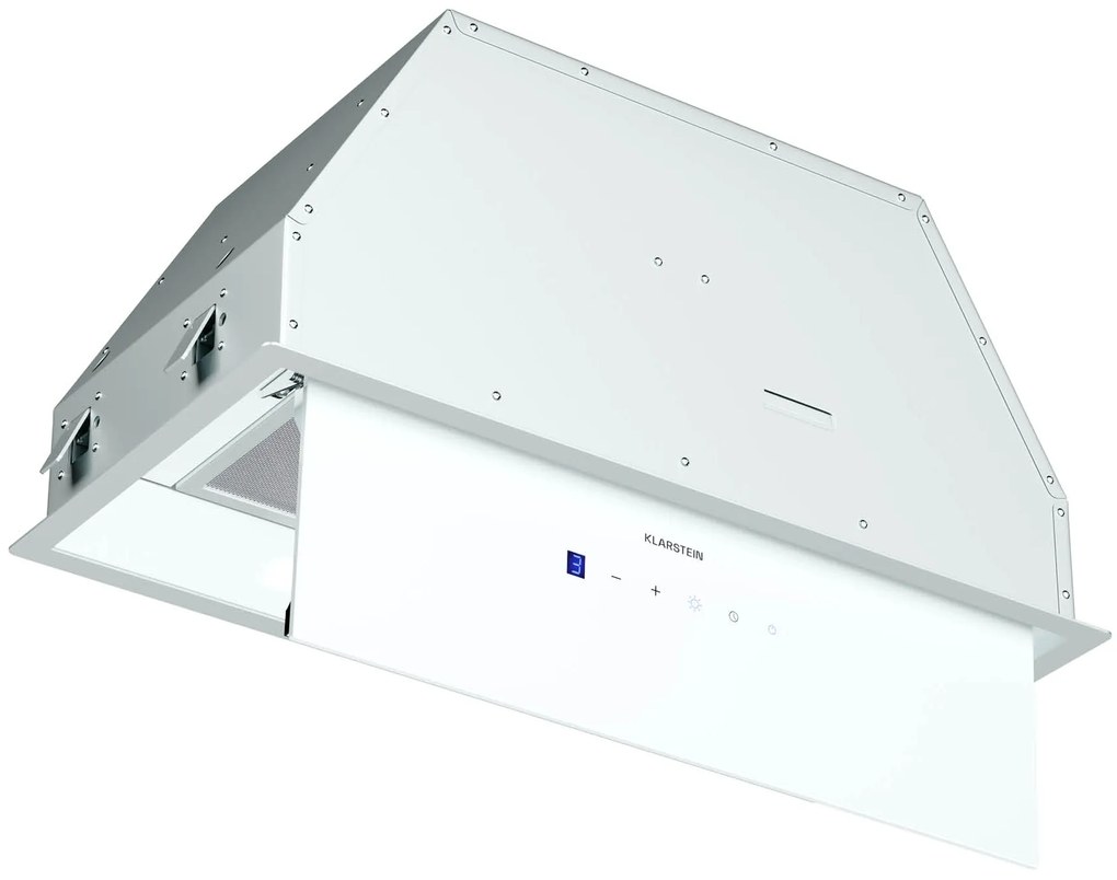 Klarstein Абсорбатор за вентилация, сензорно управление, извличане/рециркулация, EEK A+, 3 нива, LED, безшумен