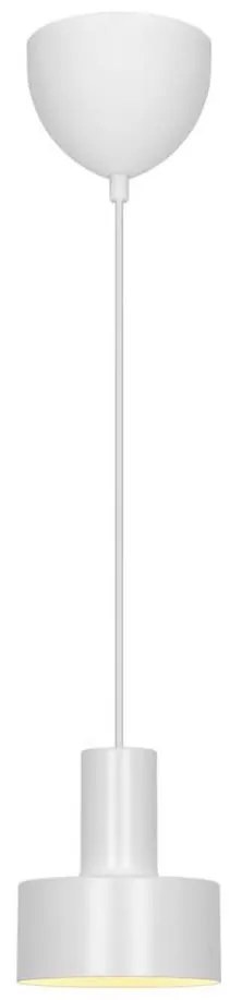 Nordlux - Полилей MATIS 1xE27/40W/230V бял