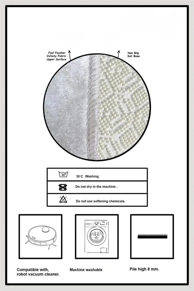 Черни/бежови килими за баня в комплект 2 бр. 60x100 cm Oweld – Foutastic