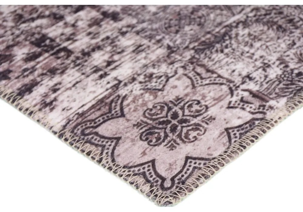 Бежов килим за миене 200x80 cm - Vitaus