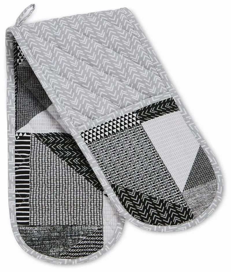 Двойна кухненска ръкавица Larsson Geo – Catherine Lansfield