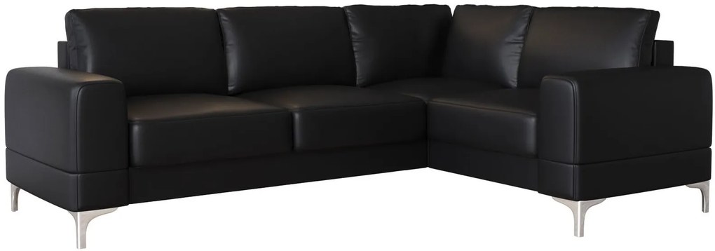 Ъглов диван Radial LTHR-Mauro-Right