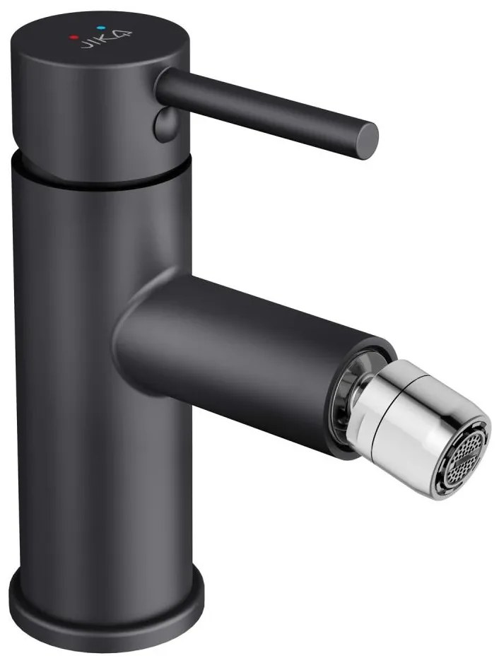 JIKA H3412F17161101 - Биде смесител MIO 14,7 см матово черен