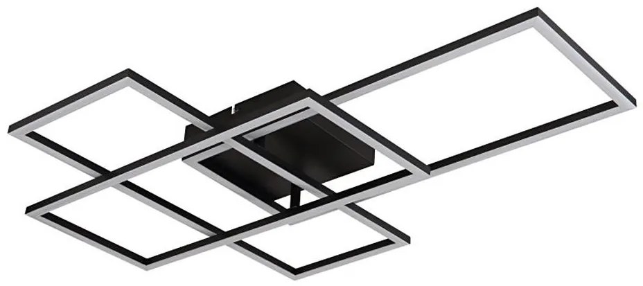 Globo 67227-40NBSH - LED стенно осветително тяло GABRIEL 40W/230V, 51x74 см, с D