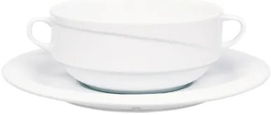 Gural Porselen - X-Tanbul Шола с 2 дръжки 380ml. (XT 12 KS)