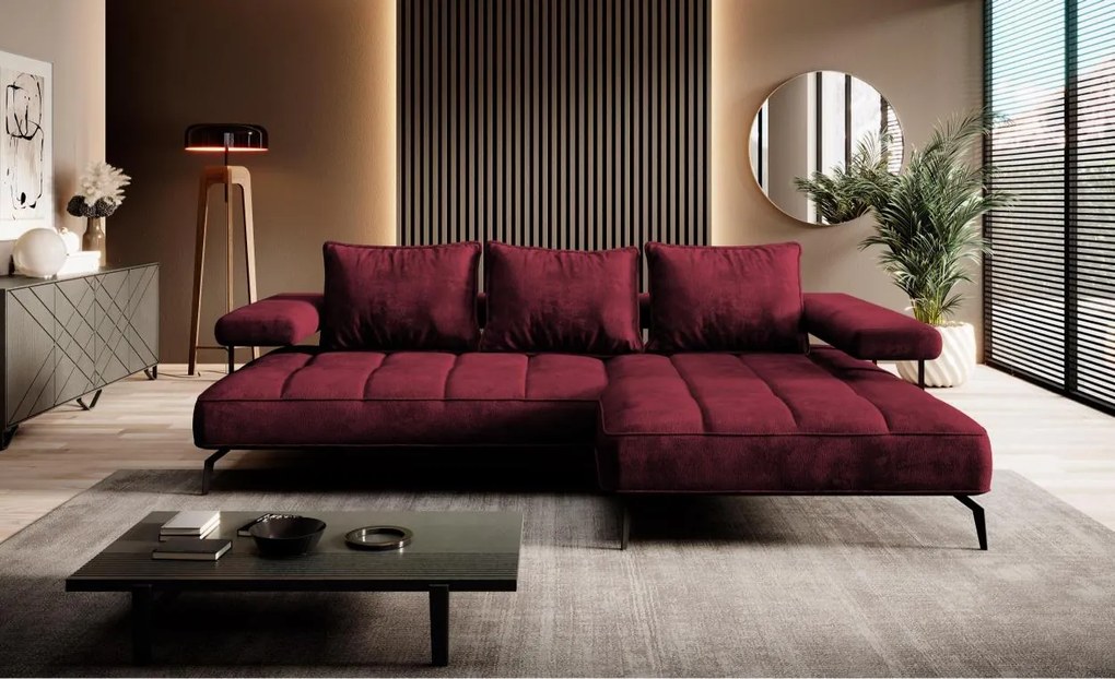 Ъглов диван Model Mini-Mporntw-Right