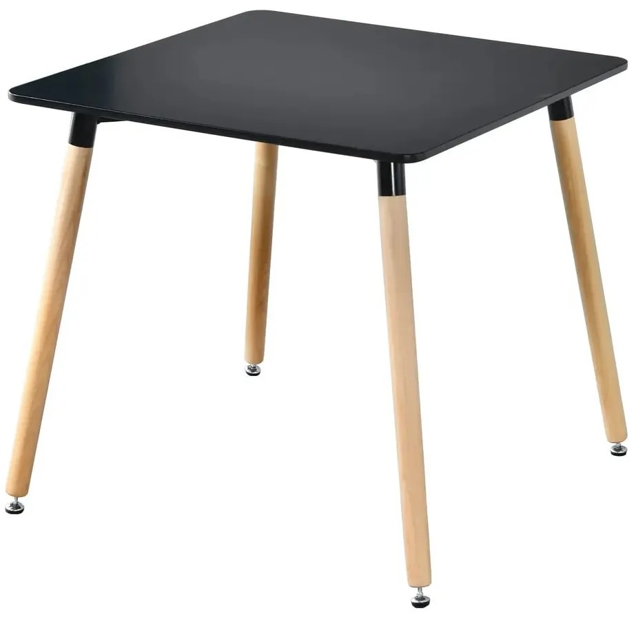 Маса Fiorino Квадрат-черен