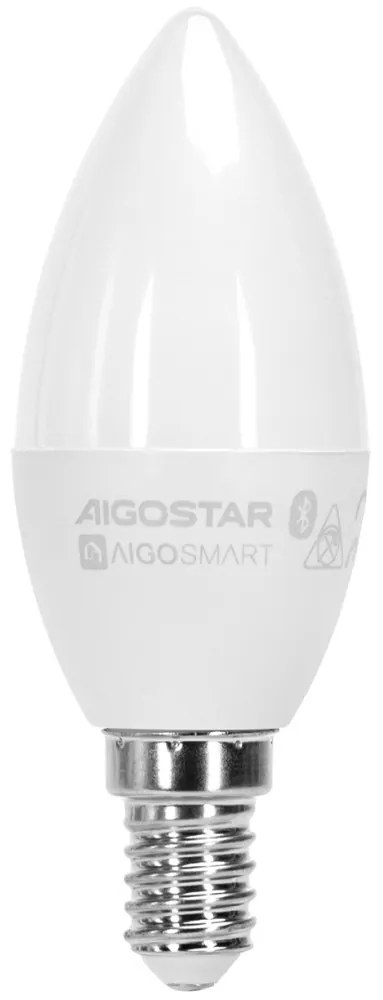 LED RGBW Крушка C37 E14/6,5W/230V 2700-6500K - Aigostar