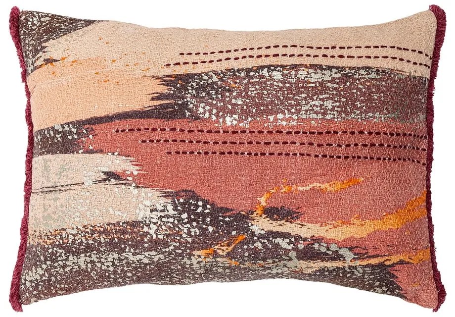 Памучна декоративна възглавница 35x50 cm Bri – Bloomingville