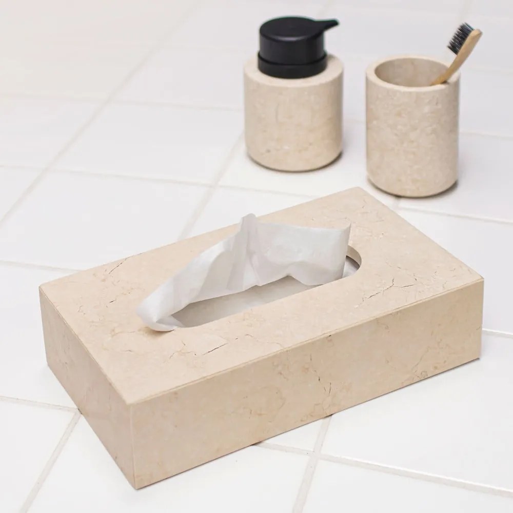 Кутия за носни кърпички Marble - Mette Ditmer Denmark