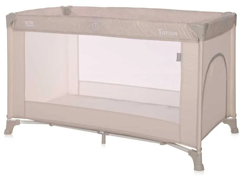LORELLI Classic Кошара на 1 нивo TORINO FOG STRIPED ELEMENTS беж