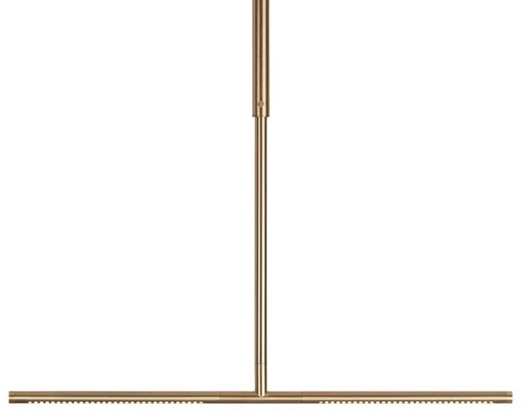 LED осветително тяло за таван в златист цвят 74x17 cm Omni – UMAGE