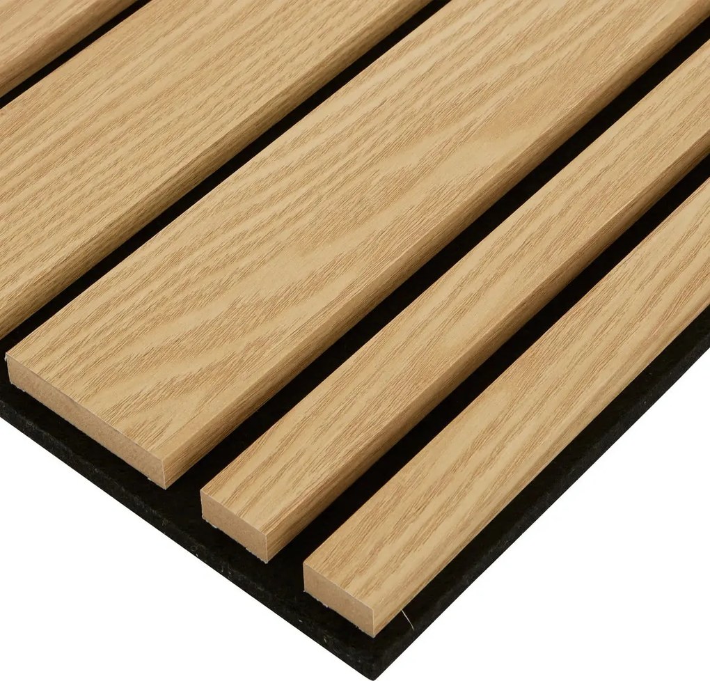 Акустичен декоративен панел atmosphera Colva, MDF, 60x60 cm, Светло дърво