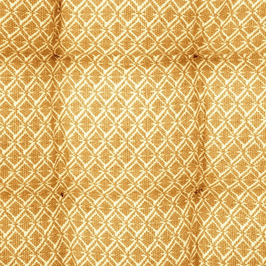 Възглавница за стол atmosphera Otto, 38x38 cm - Теракота