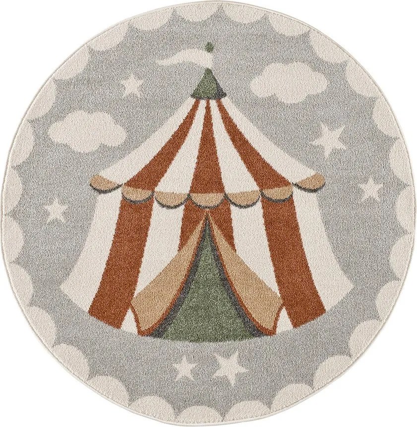 Детски килим ø120 cm Beats – Universal