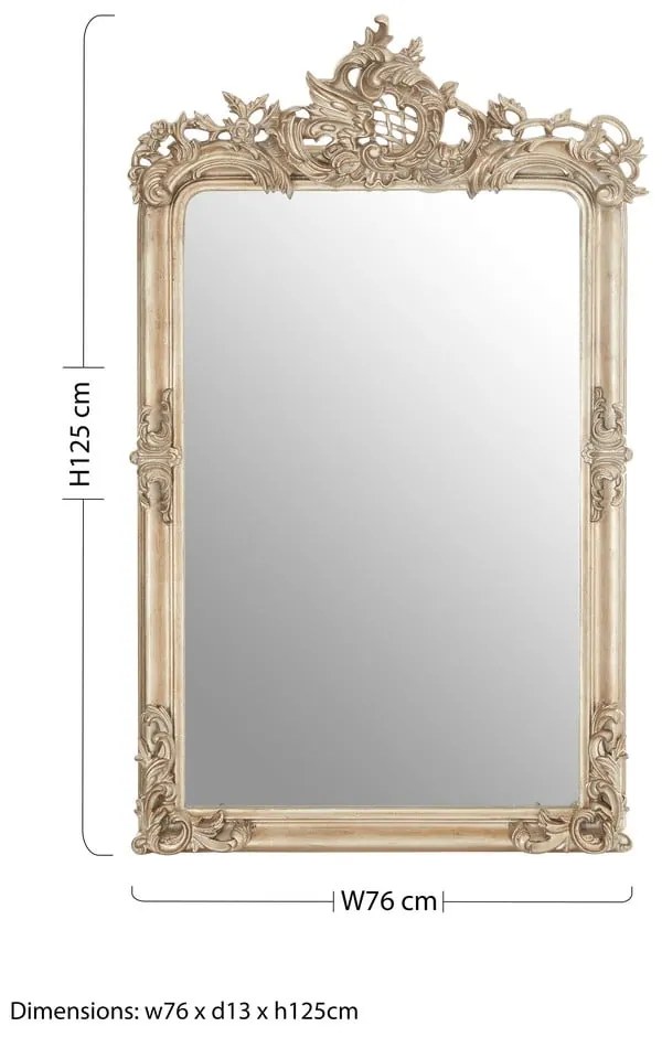 Стенно огледало 76x125 cm Gilda - Premier Housewares