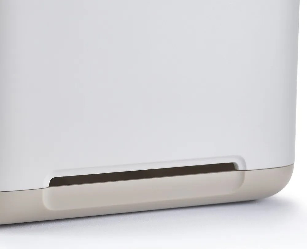 Бежова пластмасова стойка за четки за зъби EasyStore – Joseph Joseph