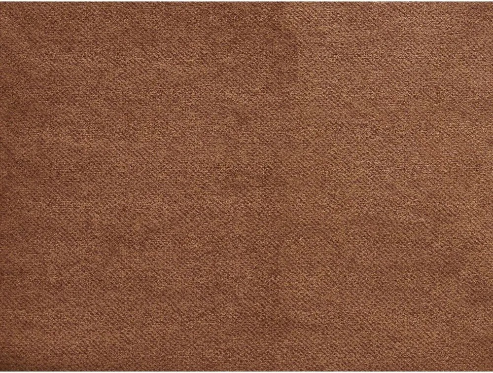 Оранжева кадифена табуретка Sierra – Bobochic Paris